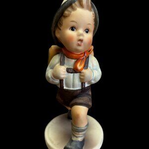 Vintage Hummel School Boy #82/0 TMK-5 Excellent Condition